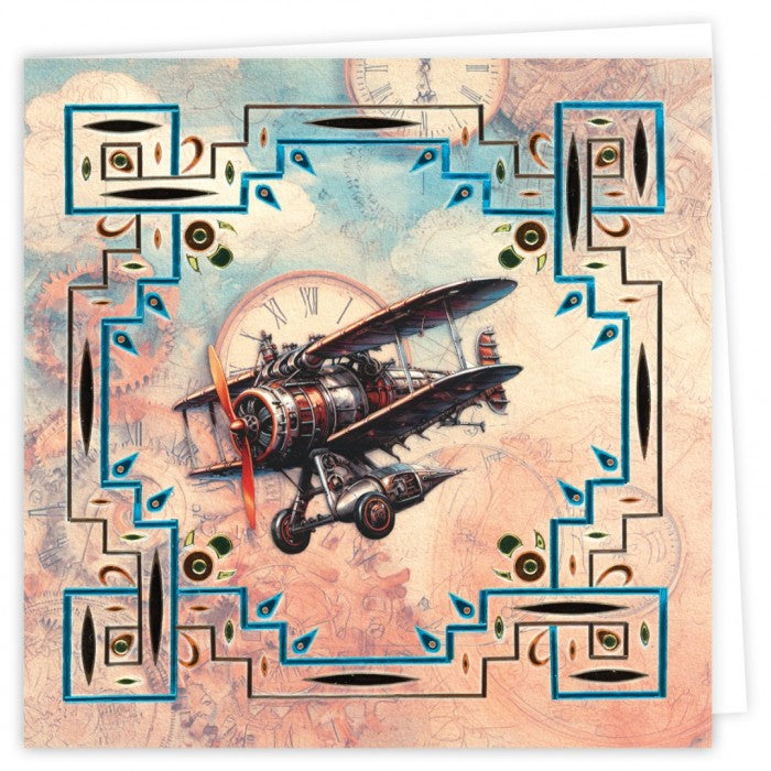 Dot and Do Cards 36 - Berries Beauties - Steampunk (DODOPP036)