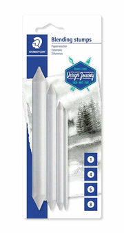 Doezelaars / Blending stumps Staedtler 5426-S BK4