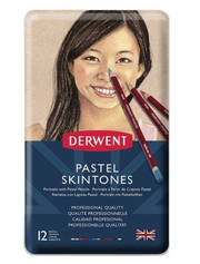Derwent Pastel Huidskleuren Potloden 12 Stuk (DPP2300563) *