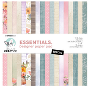 Creative Craft Lab • Essentials Designer Paper Pad Felicia - DPP261*