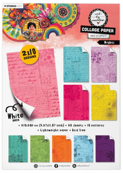 Studio Light • Art By Marlene Collage paper Brights (ABM-25-DPP277) *