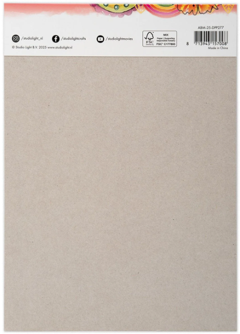 Studio Light • Art By Marlene Collage paper Brights (ABM-25-DPP277) *