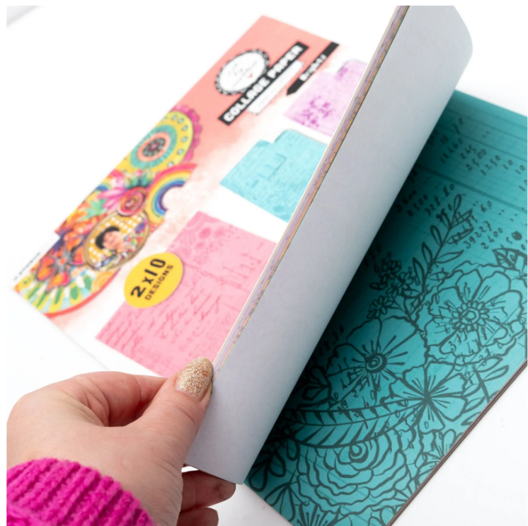 Studio Light • Art By Marlene Collage paper Brights (ABM-25-DPP277) *