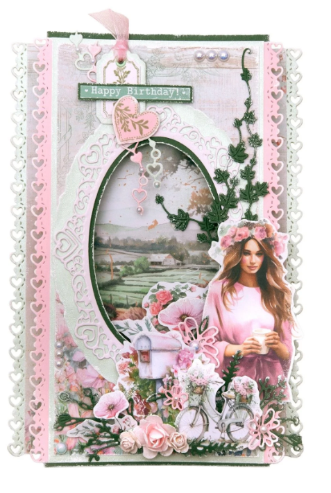Studio Light • Jenine's Mindful Art Designer Paper Pad Sending You Love Backgrounds (JMA-SYL-DPP289) *