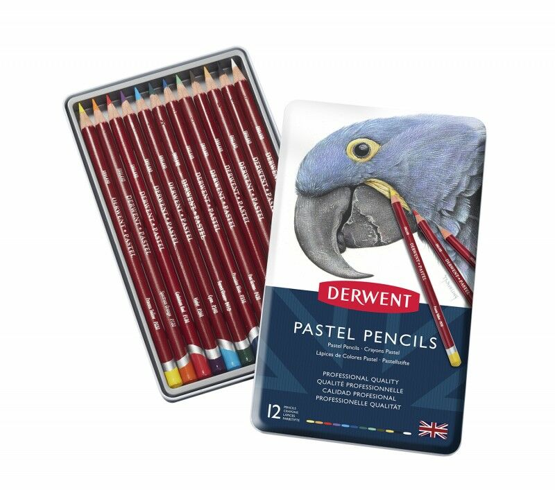 Derwent Pastel Blik (12 stuks) (DPP32991)