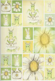 Dragons at home - Daisy stickervel set (AFGEPRIJSD)