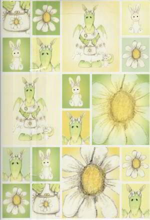 Dragons at home - Daisy stickervel set (AFGEPRIJSD)