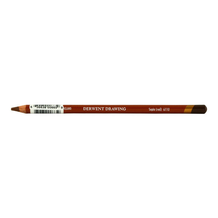 Derwent Drawing Sepia (Red) (DDP0700685 6110)