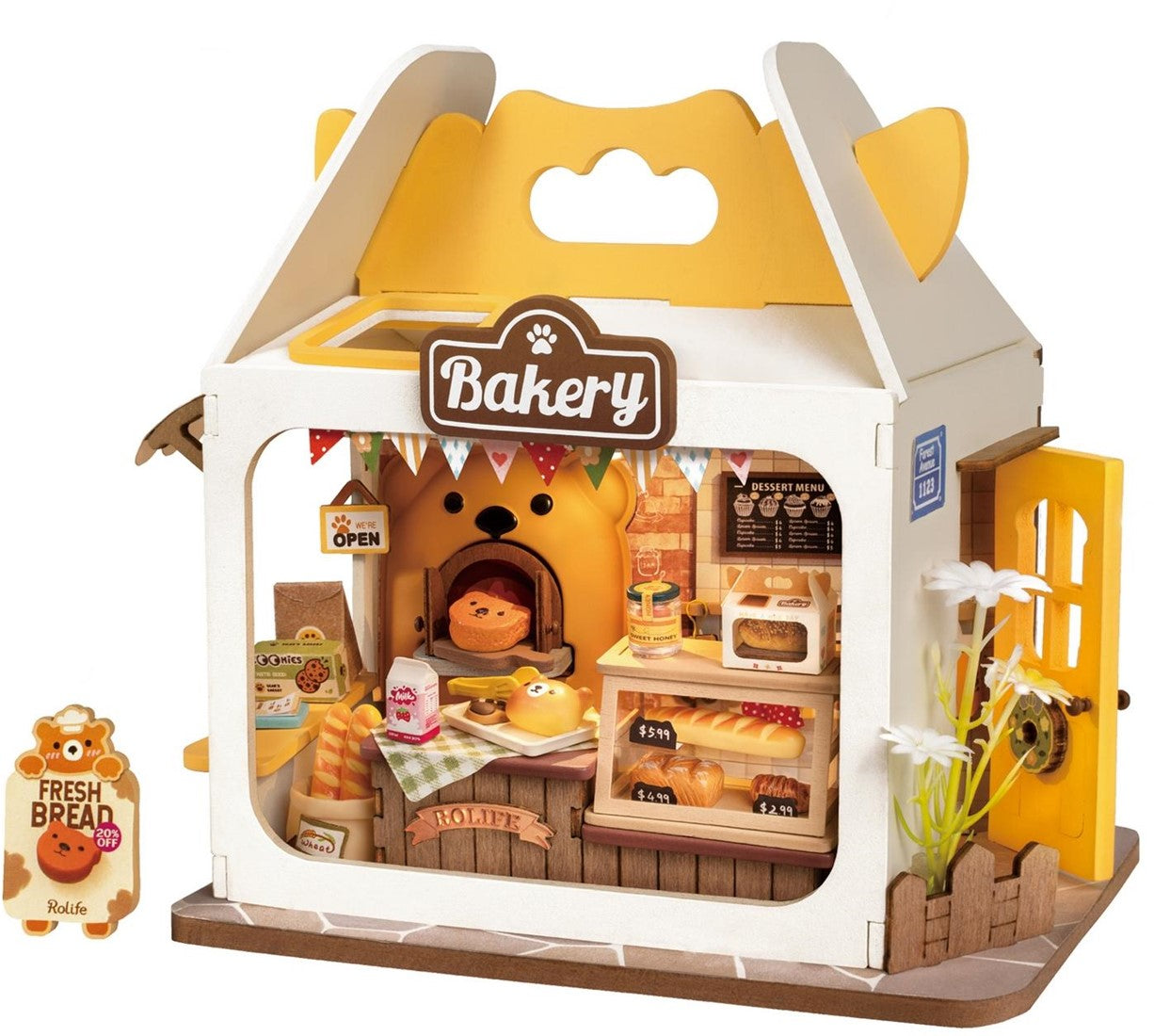 Robotime Teddy's Breadbox (DS033)