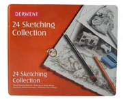 Derwent Schetspotloden Set 24 Stuk (DSK34306) *
