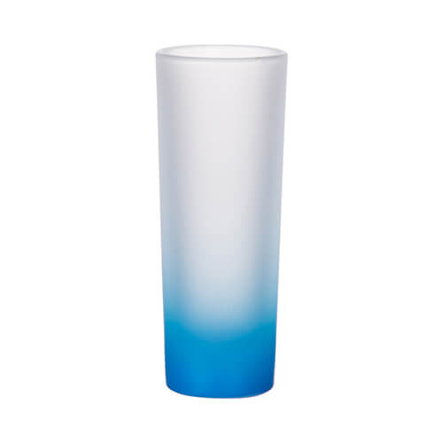 Matglas voor sublimatie - 90ml - Blauw verloop (BN16F-LB)