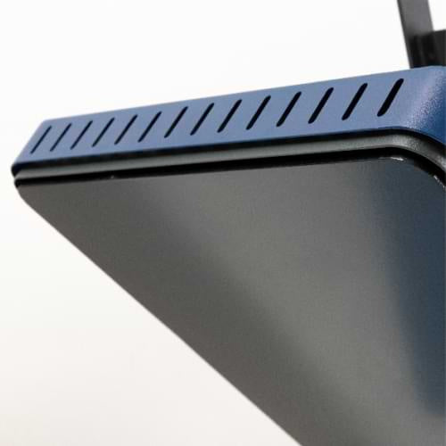 Automatische platpers 40 x 60 cm - met uittrekblad - donker blauw (Alleen afhalen in onze winkel)