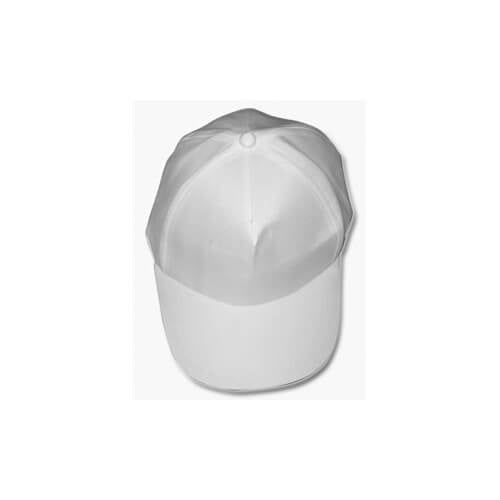 Baseballcap wit Sublimatie Thermal Transfer - Mat