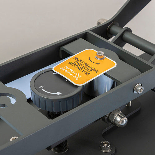 Craft Express Auto Drawer Vlakke Hittepers - 38 x 38 cm (HPM.CRA.380.380) (Met uittrekbaar blad) (Nu met 25 euro afhaal korting)