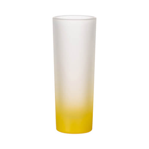 Matglas voor sublimatie - 90ml - Gele Gradiënt verloop (BN16F-YL)