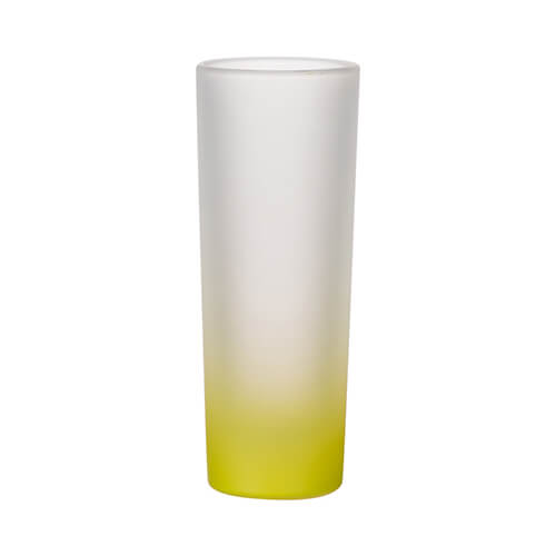 Matglas voor sublimatie - 90ml - Limoengradiënt verloop (BN16F-LMY)