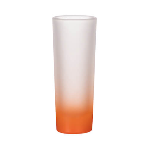 Matglas voor sublimatie - 90ml - Oranje verloop (BN16F-OG)