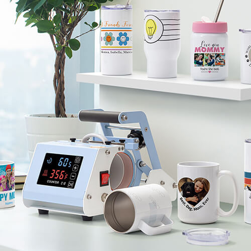 Craft Express Hobby Hittepers voor 11oz & 15oz Mokken - Ø7,5 ~ 9,5 cm (HPM.MUG.CRA.001)