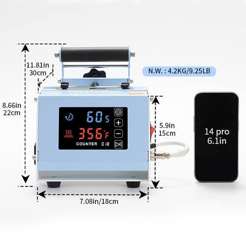 Craft Express Hobby Hittepers voor 11oz & 15oz Mokken - Ø7,5 ~ 9,5 cm (HPM.MUG.CRA.001)