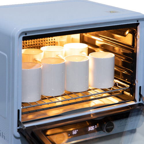 ISmart Sublimatie Oven - 40L (Nu met 25 euro afhaal korting)