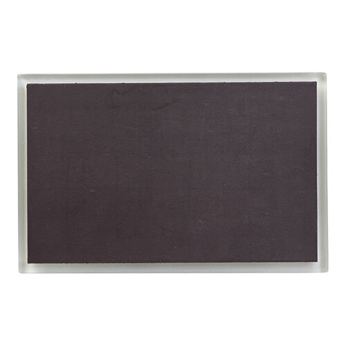 Rechthoekige glasmagneet 8,5 x 5,5 cm voor sublimatie