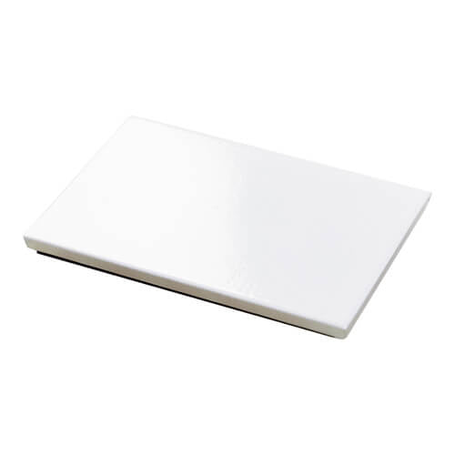 Rechthoekige glasmagneet 8,5 x 5,5 cm voor sublimatie