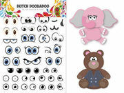 Dutch Doobadoo Dutch Sticker Art A5 Ogen (491.200.006)