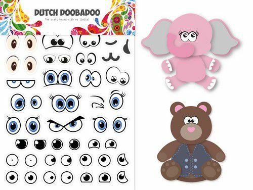 Dutch Doobadoo Dutch Sticker Art A5 Ogen (491.200.006)