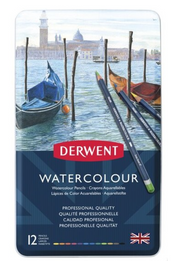 Derwent Aquarel Potloden 12 Stuk (DWP32881) *