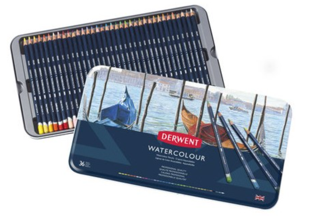 Derwent Aquarel Potloden 36 Stuk (DWP32885) *