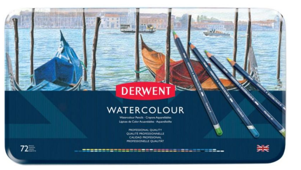 Derwent Aquarel Potloden 72 Stuk (DWP32889) *