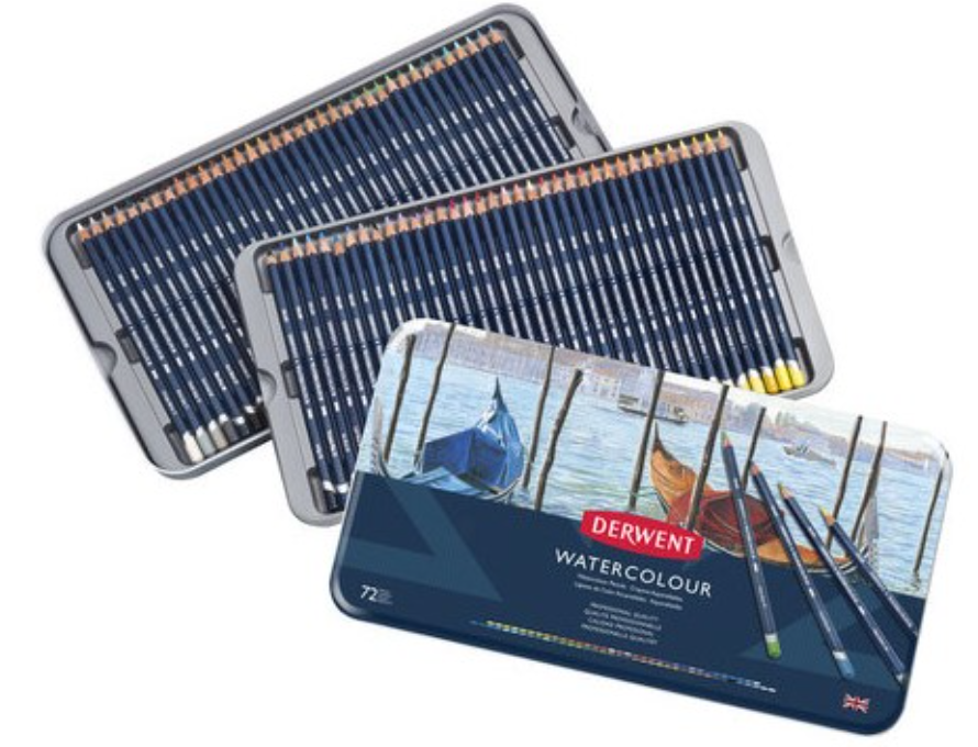 Derwent Aquarel Potloden 72 Stuk (DWP32889) *