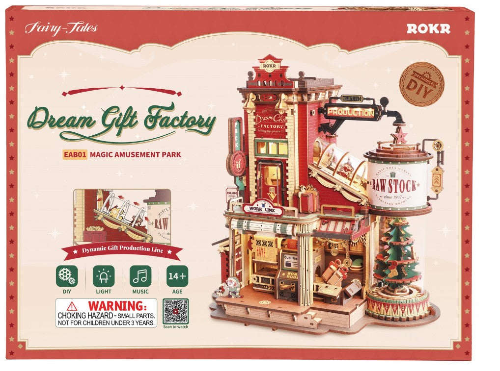 Robotime Dream Gift Factory (EAB01)
