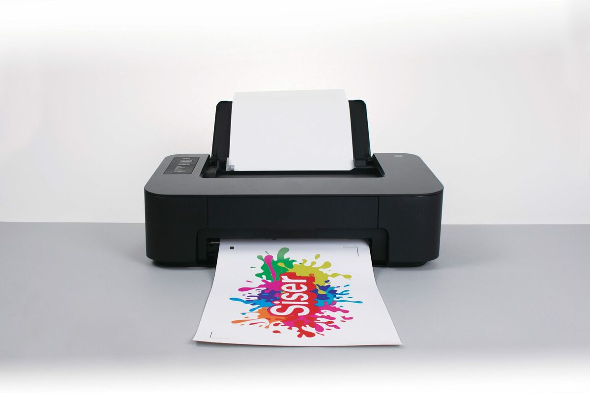 Siser Easycolor Flex voor inktjetprinters (ECA4)