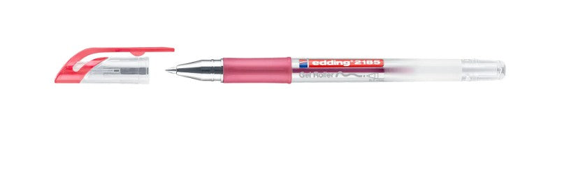 edding-2185 gelpen Rood 1ST 0,7 mm / (4-2185002)