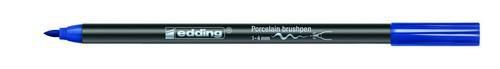 edding-4200 porselein brushpen blauw 1ST 1-4 mm (4-4200003)