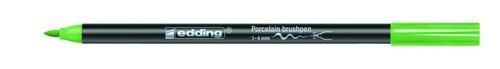edding-4200 porselein brushpen lichtgroen 1ST 1-4 mm (4-4200011)