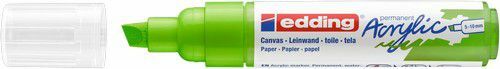 edding-5000 Acrylic Marker geelgroen 1 ST 5-10mm / 4-5000927