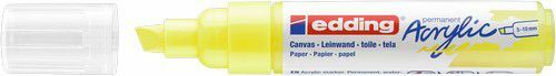 edding-5000 Acrylic Marker neon geel 1 ST 5-10mm / 4-5000065
