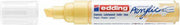 edding-5000 Acrylic Marker pastelgeel 1 ST 5-10mm / 4-5000915