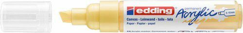 edding-5000 Acrylic Marker pastelgeel 1 ST 5-10mm / 4-5000915