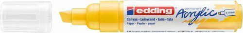 edding-5000 Acrylic Marker verkeersgeel 1 ST 5-10mm / 4-5000905