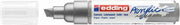 edding-5000 Acrylic Marker zilver 1 ST 5-10mm / 4-5000923