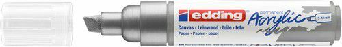 edding-5000 Acrylic Marker zilver 1 ST 5-10mm / 4-5000923