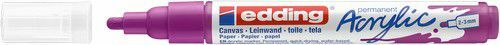 edding-5100 Acrylic Marker bessenrood 1 ST 2-3mm / 4-5100910