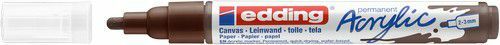 edding-5100 Acrylic Marker chocoladebruin 1 ST 2-3mm / 4-5100907