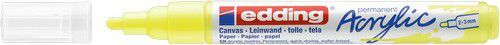 edding-5100 Acrylic Marker neon geel 1 ST 2-3mm / 4-5100065