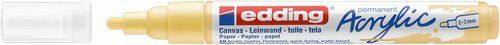 edding-5100 Acrylic Marker pastelgeel 1 ST 2-3mm / 4-5100915