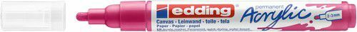 edding-5100 Acrylic Marker telemagenta 1 ST 2-3mm / 4-5100909