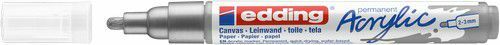 edding-5100 Acrylic Marker zilver 1 ST 2-3mm / 4-5100923